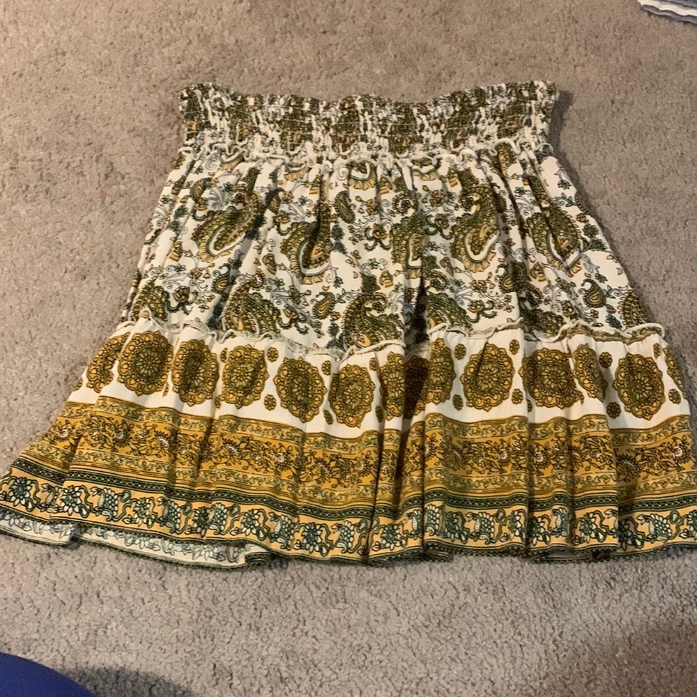 Large Chelsea and violet skirt